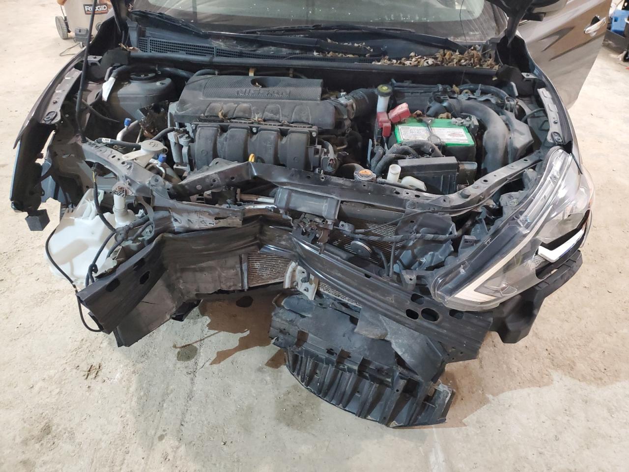 2017 Nissan Sentra S VIN: 3N1AB7AP6HY228883 Lot: 83489664