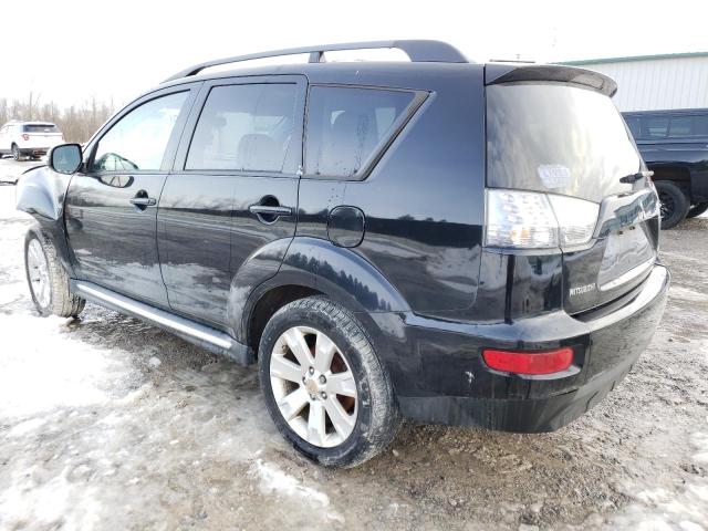  MITSUBISHI OUTLANDER 2012 Czarny