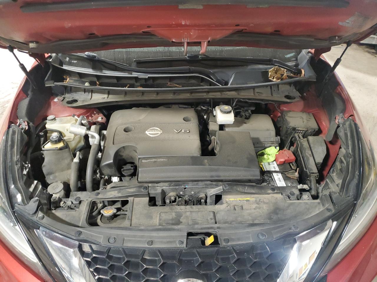 2020 Nissan Murano Sv VIN: 5N1AZ2BJ2LN136001 Lot: 82603134