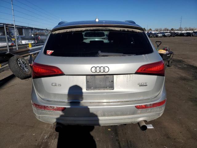 Parquets AUDI Q5 2015 Srebrny