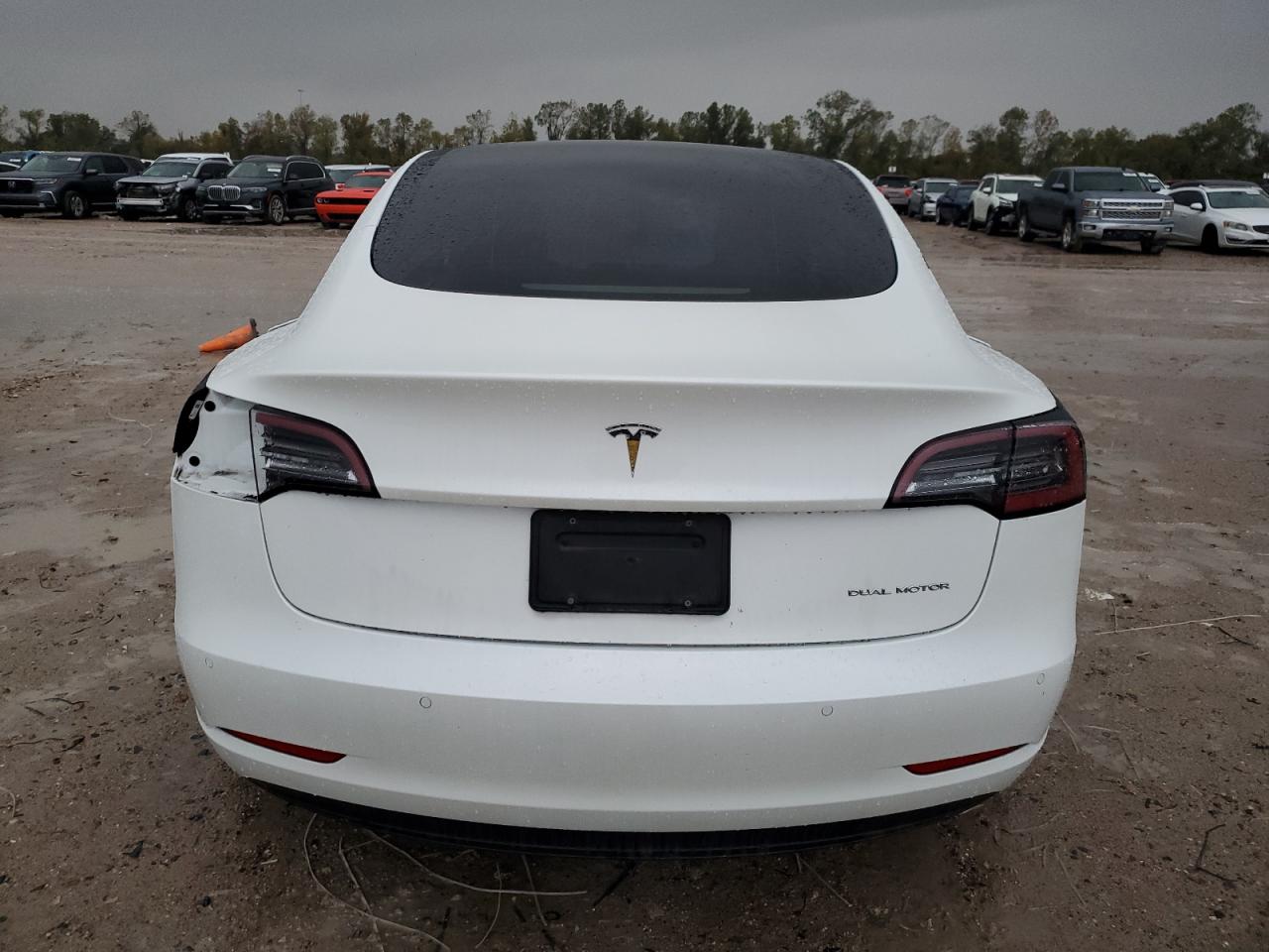 2022 Tesla Model 3 VIN: 5YJ3E1EB7NF108932 Lot: 80866034