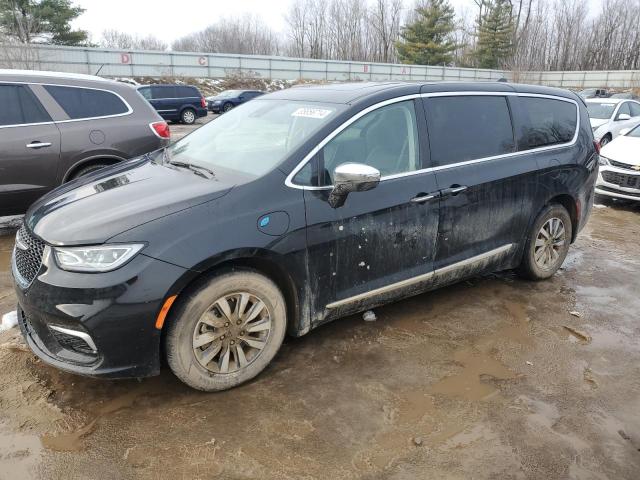  CHRYSLER PACIFICA 2022 Чорний