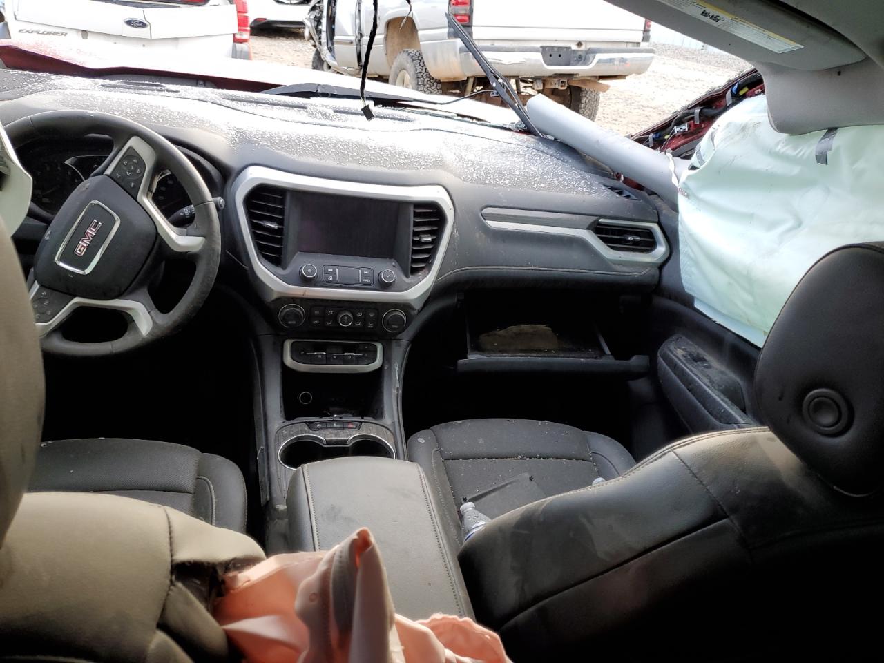 2023 GMC Acadia Slt VIN: 1GKKNULS6PZ228609 Lot: 82621704