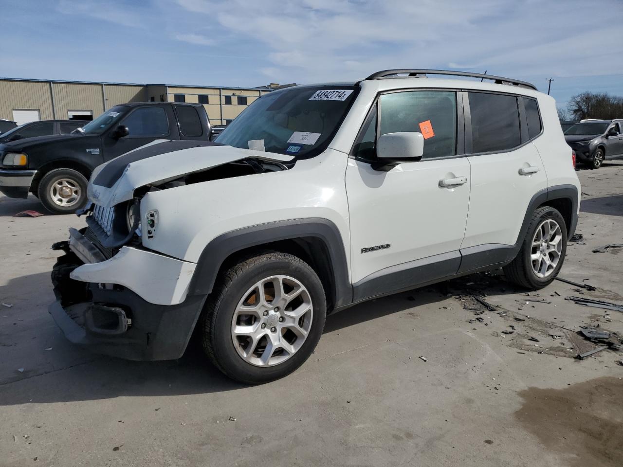 VIN ZACCJABT7GPC67230 2016 JEEP RENEGADE no.1