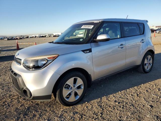  KIA SOUL 2014 Silver