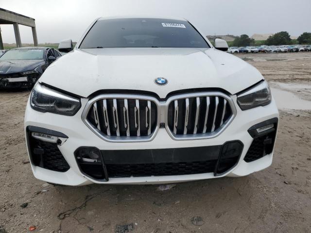  BMW X6 2021 Білий