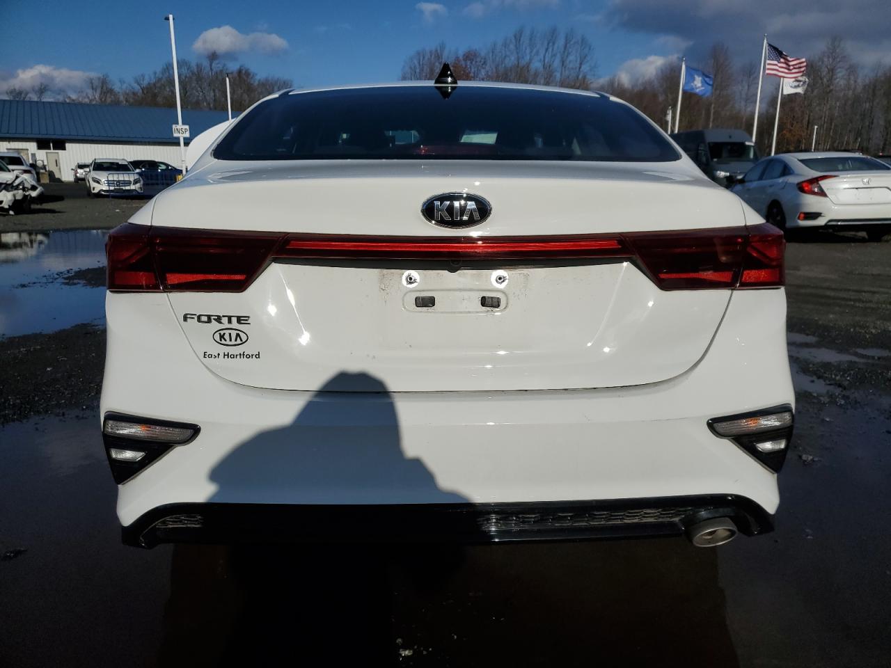 VIN 3KPF24AD0ME268475 2021 KIA FORTE no.6