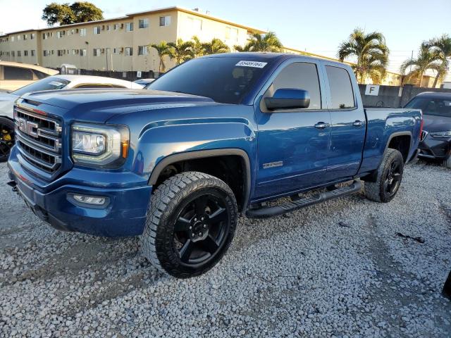  GMC SIERRA 2018 Granatowy