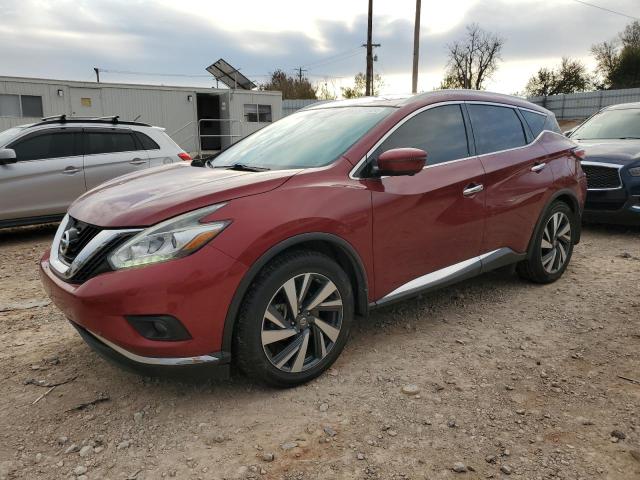  NISSAN MURANO 2018 Бордовий