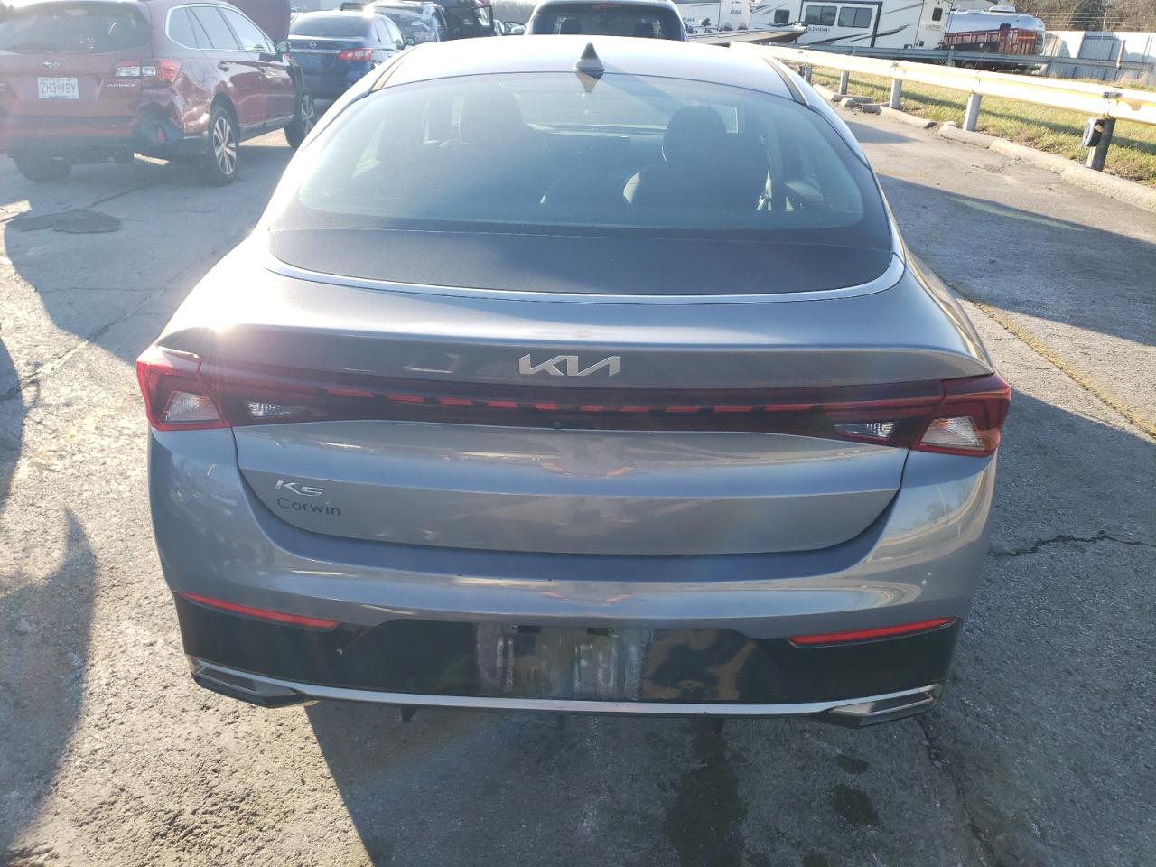 2022 Kia K5 Lxs VIN: 5XXG14J26NG120538 Lot: 85211324