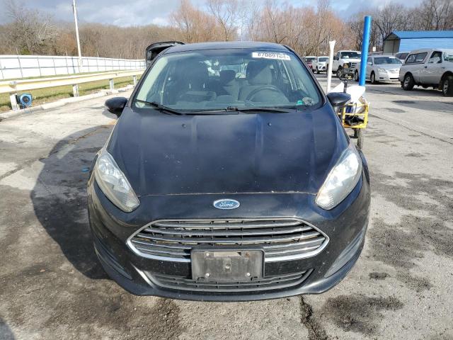  FORD FIESTA 2014 Чорний