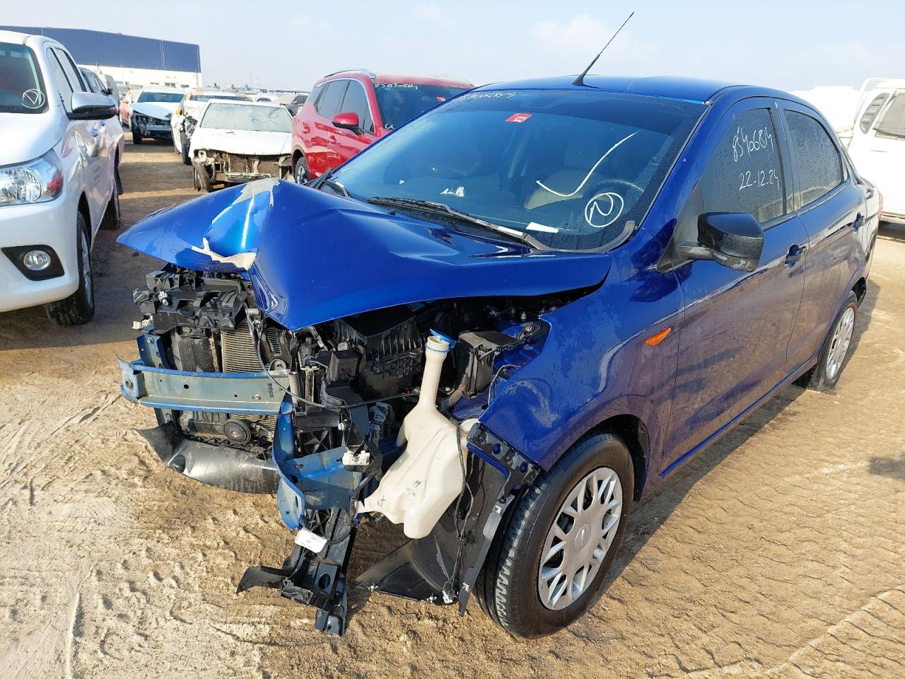 MAJFKBFE3HTS42073 - 2017 Ford FIGO - #85406814
