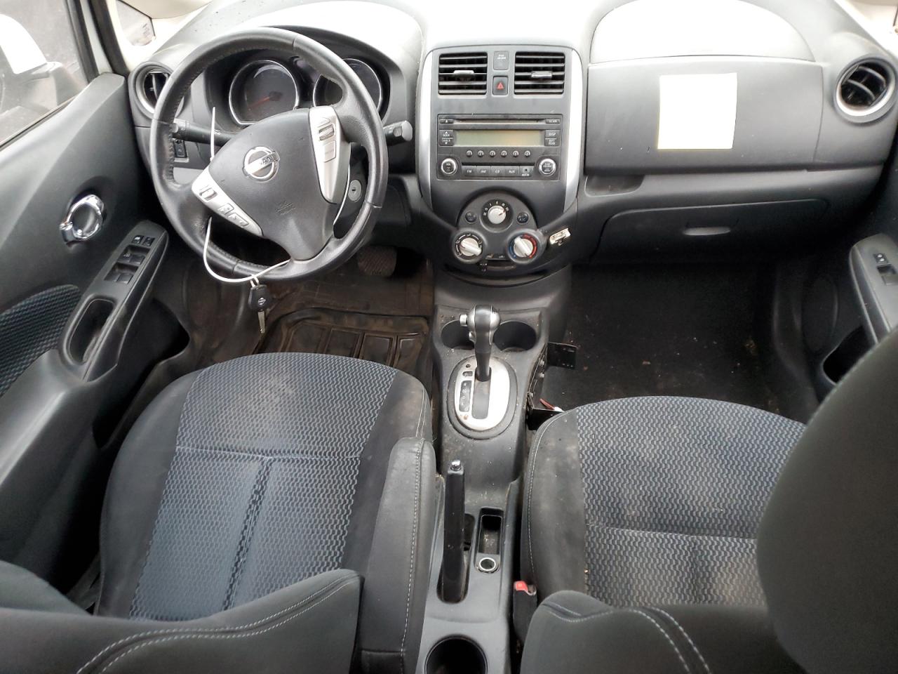 VIN 3N1CE2CP6EL399674 2014 NISSAN VERSA no.8