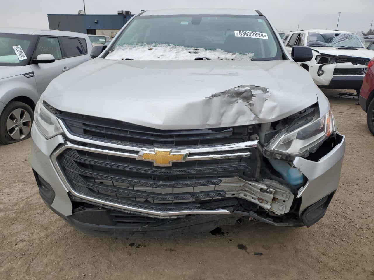 VIN 1GNERFKW5KJ170021 2019 CHEVROLET TRAVERSE no.5