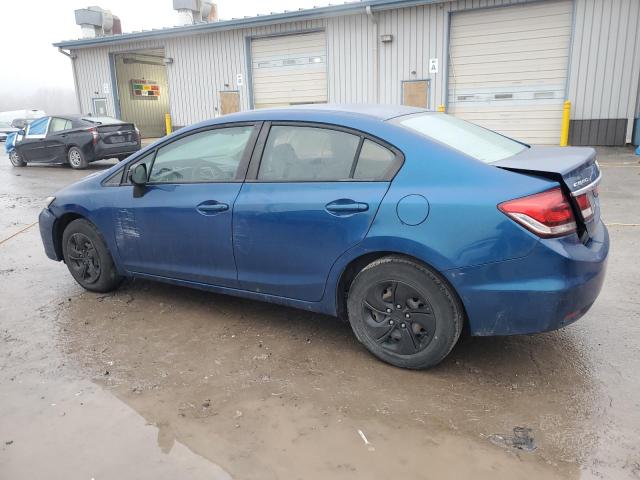  HONDA CIVIC 2013 Синий