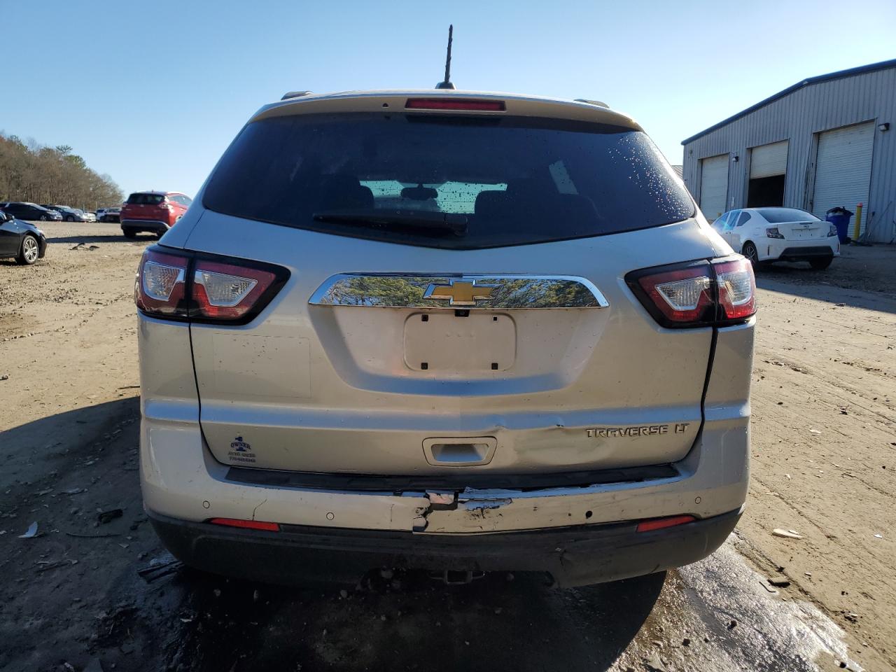 VIN 1GNKRHKD3GJ225506 2016 CHEVROLET TRAVERSE no.6