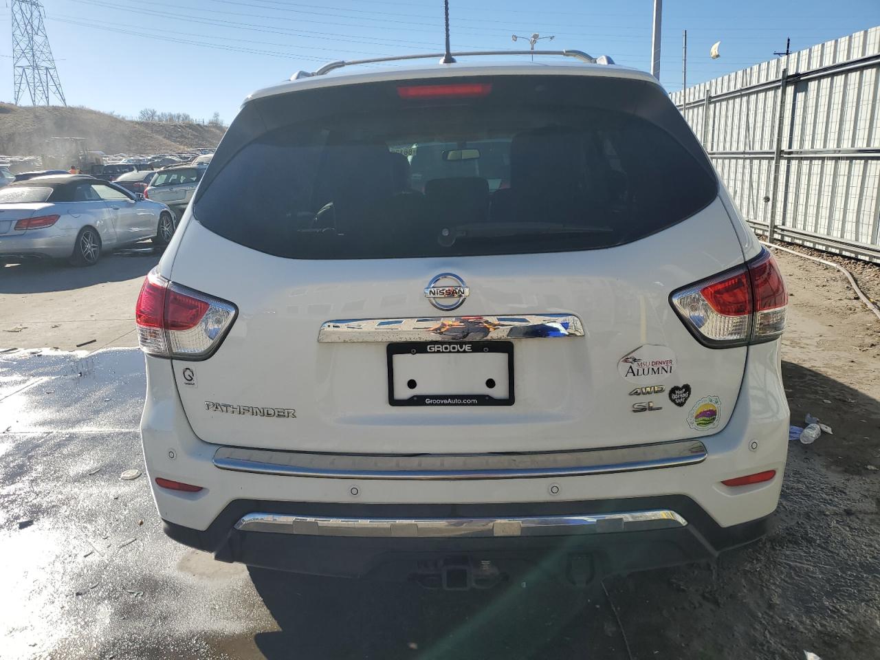 2015 Nissan Pathfinder S VIN: 5N1AR2MM5FC707794 Lot: 86125694