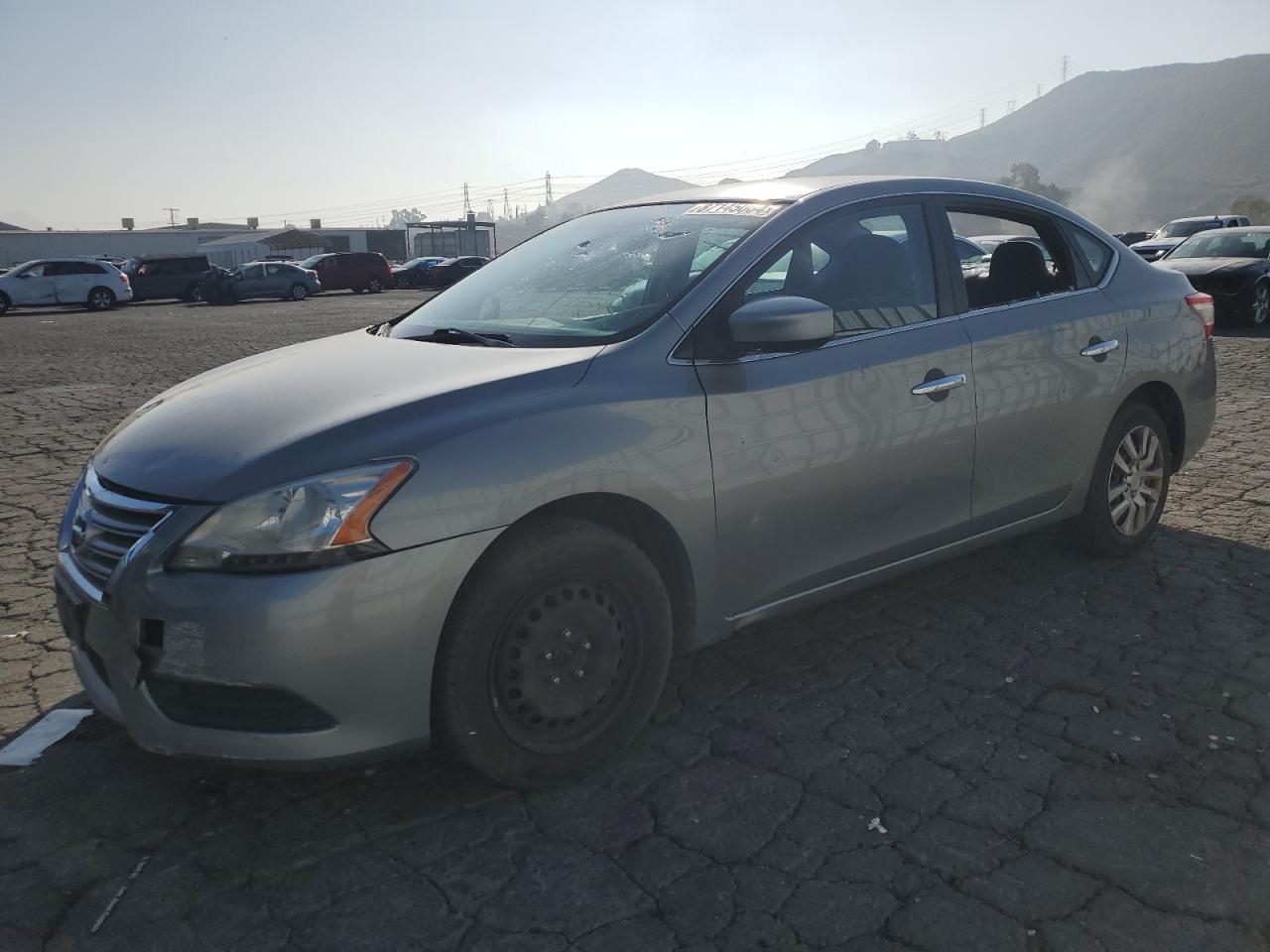 VIN 3N1AB7AP7DL791867 2013 NISSAN SENTRA no.1