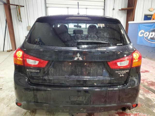  MITSUBISHI OUTLANDER 2016 Czarny