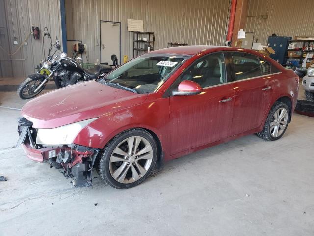 2013 Chevrolet Cruze Ltz na sprzedaż w Appleton, WI - Front End