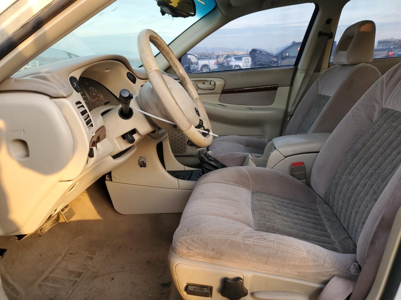 2001 Chevrolet Impala Ls VIN: 2G1WH55K219161461 Lot: 82468214