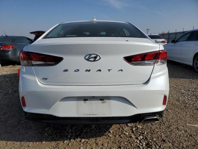  HYUNDAI SONATA 2018 Білий