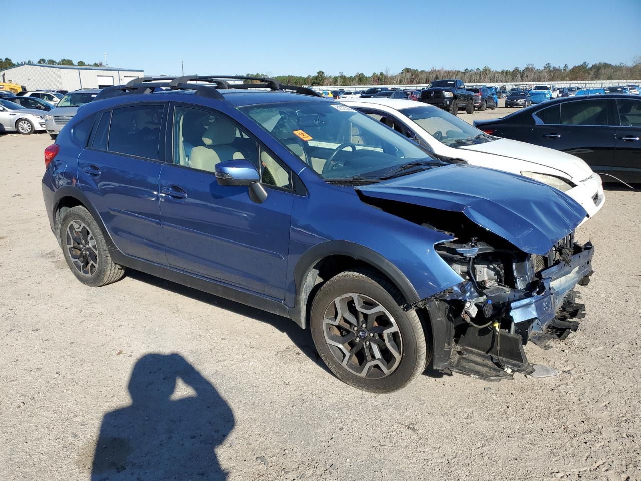 VIN JF2GPALCXG8322602 2016 SUBARU CROSSTREK no.4