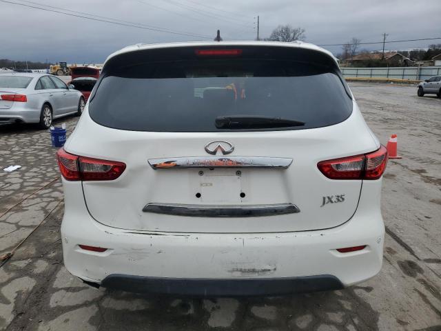Parquets INFINITI JX35 2013 White