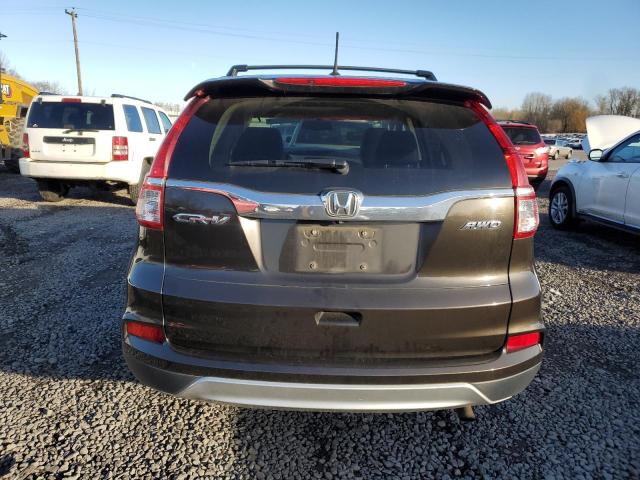  HONDA CRV 2015 Brown