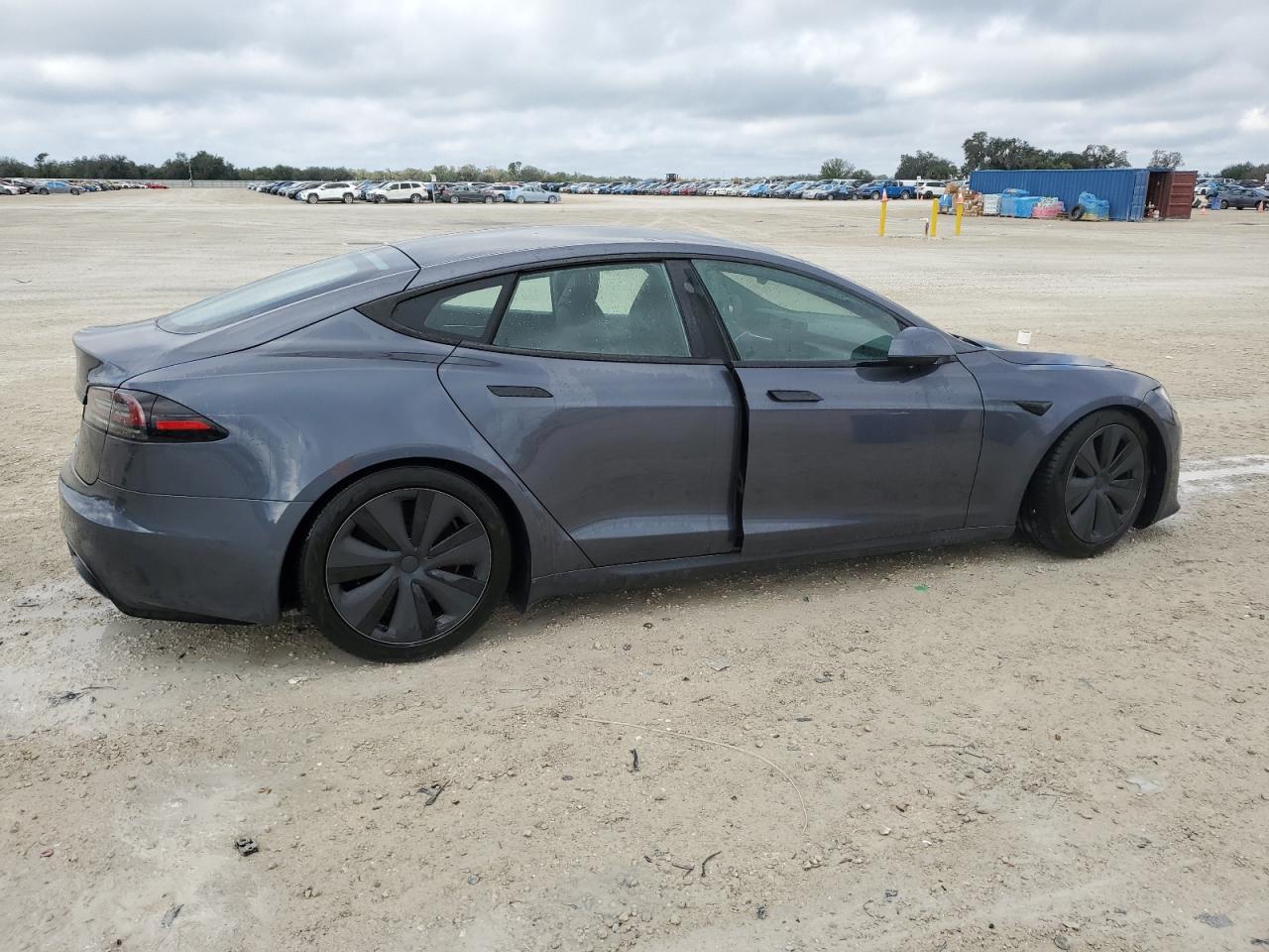 VIN 5YJSA1E59NF489684 2022 TESLA MODEL S no.3