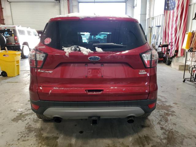  FORD ESCAPE 2018 Красный