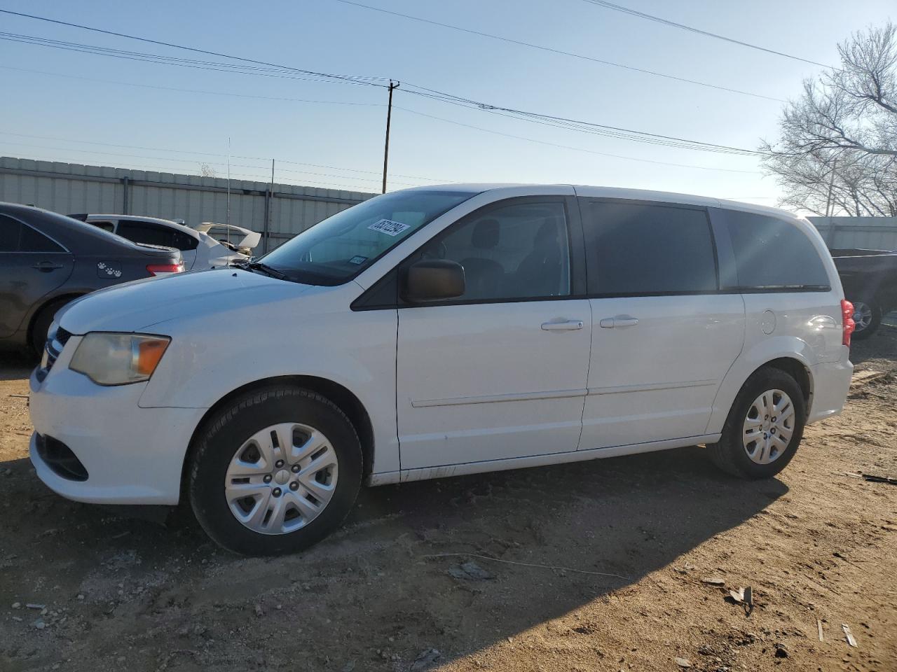 VIN 2C4RDGBG9ER131021 2014 DODGE CARAVAN no.1