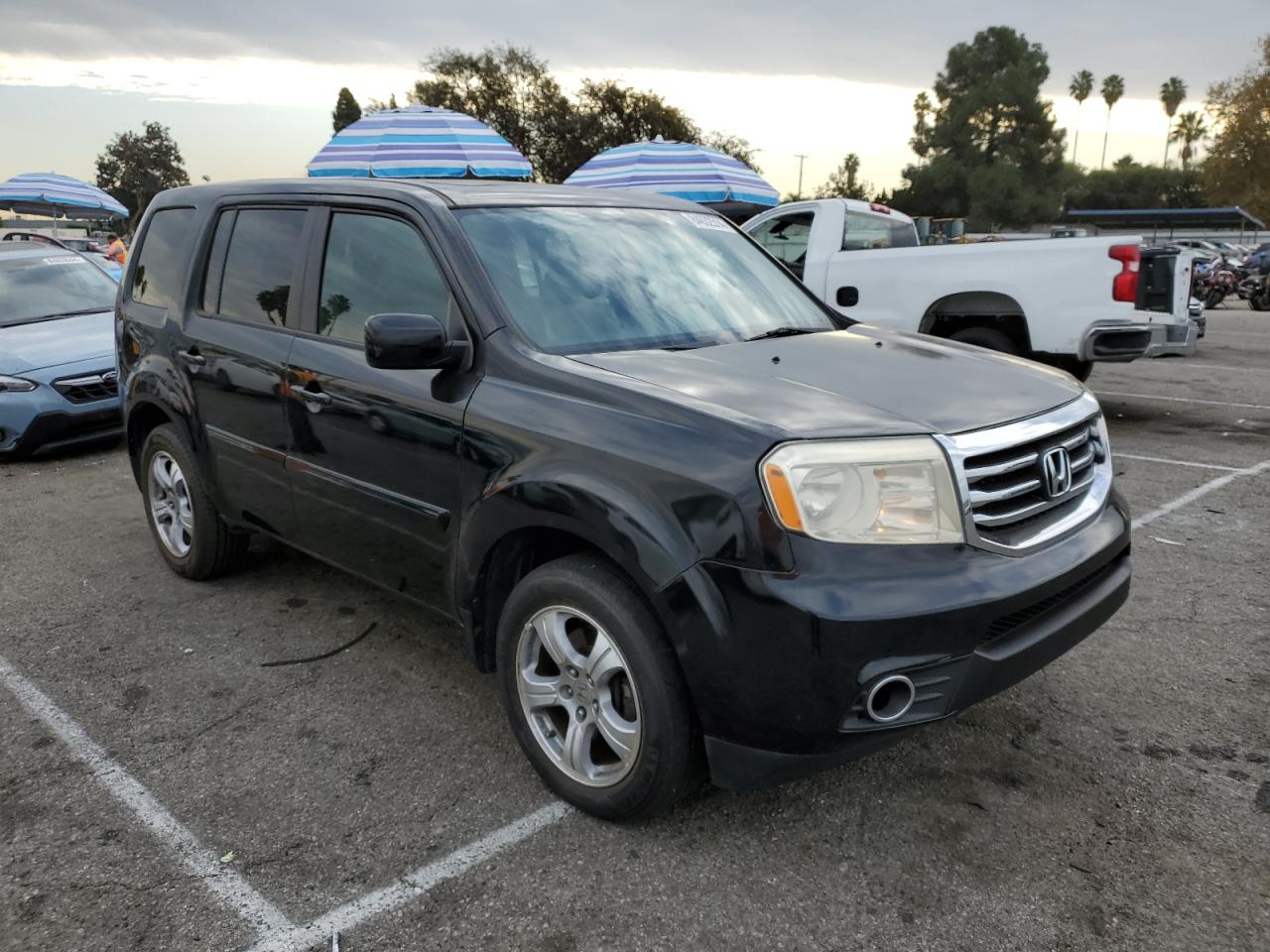 VIN 5FNYF3H54DB042469 2013 HONDA PILOT no.4