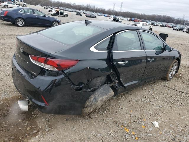  HYUNDAI SONATA 2018 Czarny