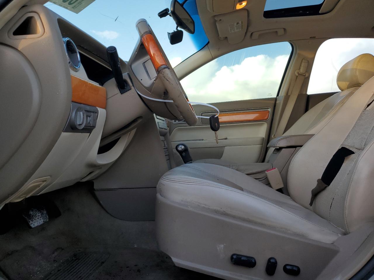 2007 Lincoln Mkz VIN: 3LNHM26T07R609048 Lot: 85661174