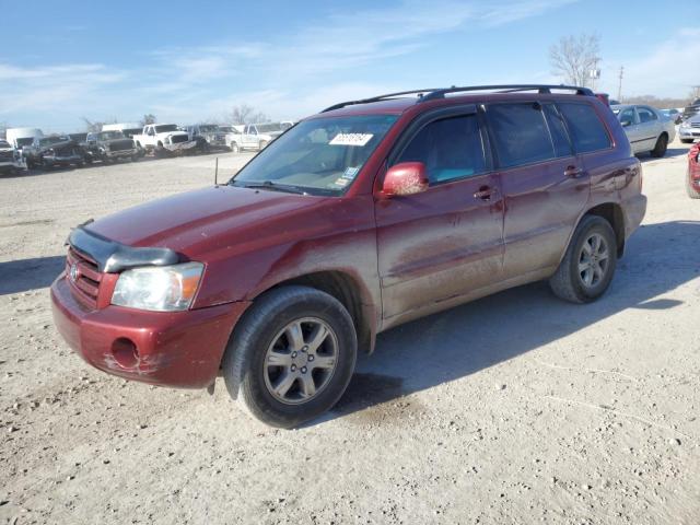 2004 Toyota Highlander Base