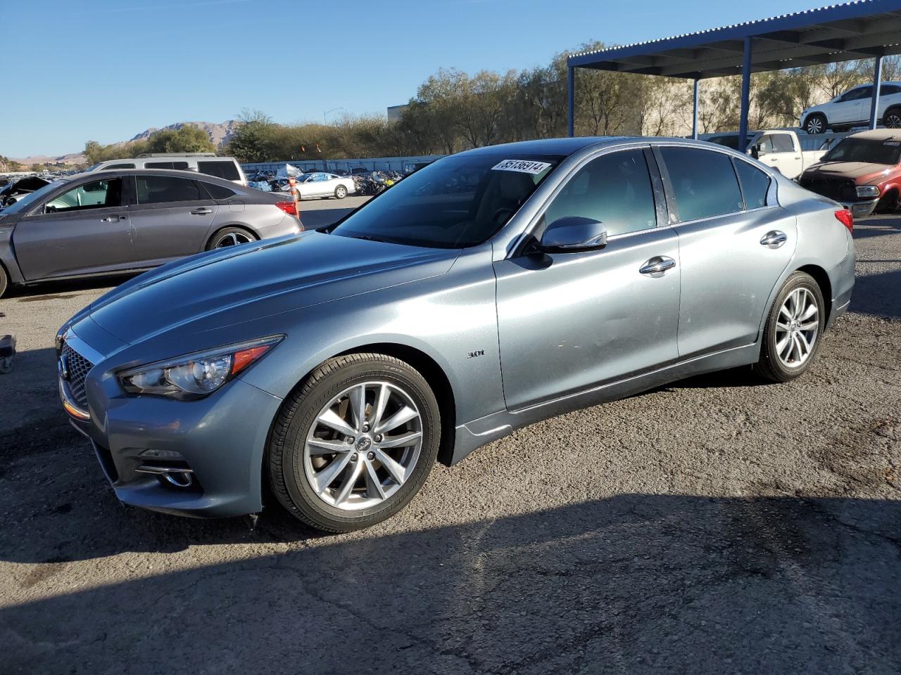 VIN JN1EV7AR3GM344232 2016 INFINITI Q50 no.1