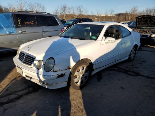 2001 Mercedes-Benz Clk 320