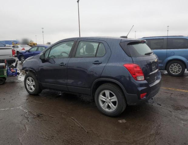  CHEVROLET TRAX 2019 Granatowy