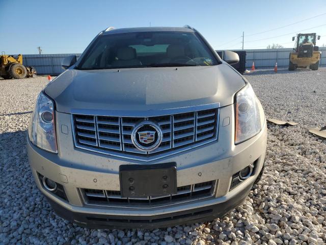  CADILLAC SRX 2014 Золотой