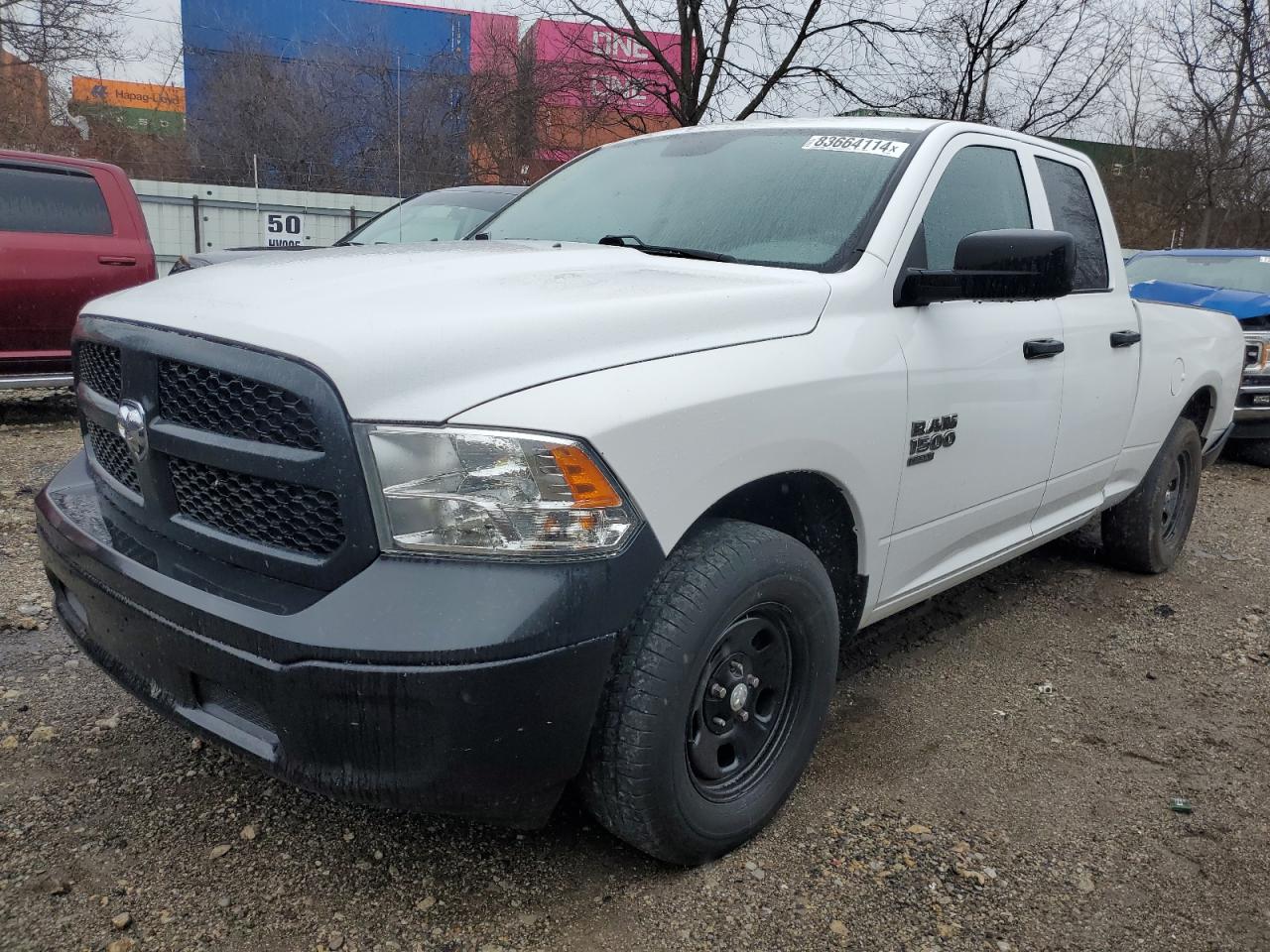 VIN 1C6RR7FG2KS588833 2019 RAM 1500 no.1