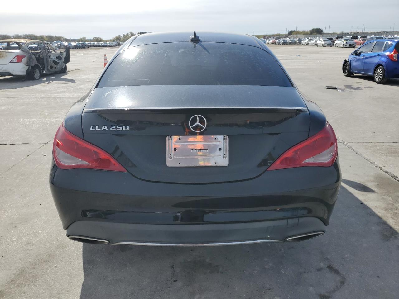 VIN WDDSJ4EB4JN661435 2018 MERCEDES-BENZ CLA-CLASS no.6