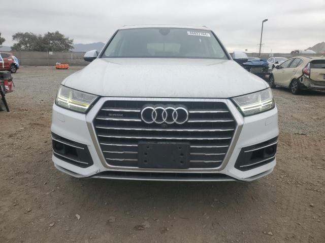  AUDI Q7 2017 Белый