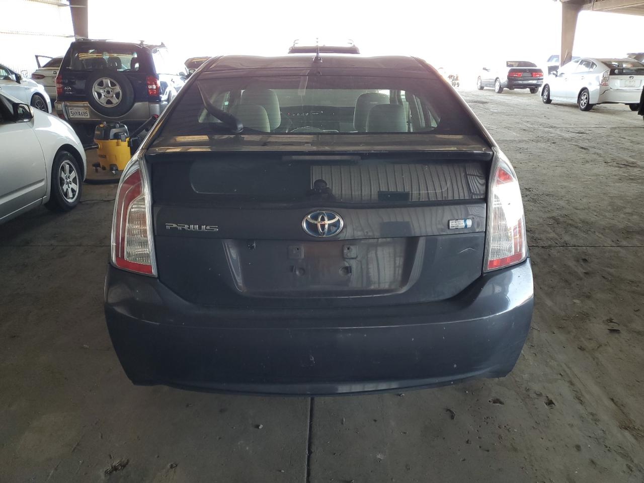 VIN JTDKN3DU5D5662142 2013 TOYOTA PRIUS no.6