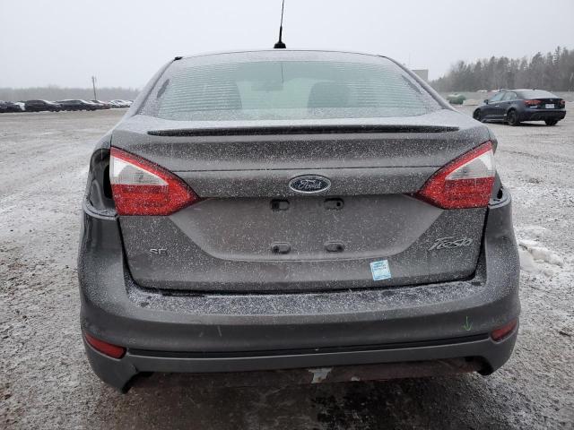  FORD FIESTA 2014 Gray