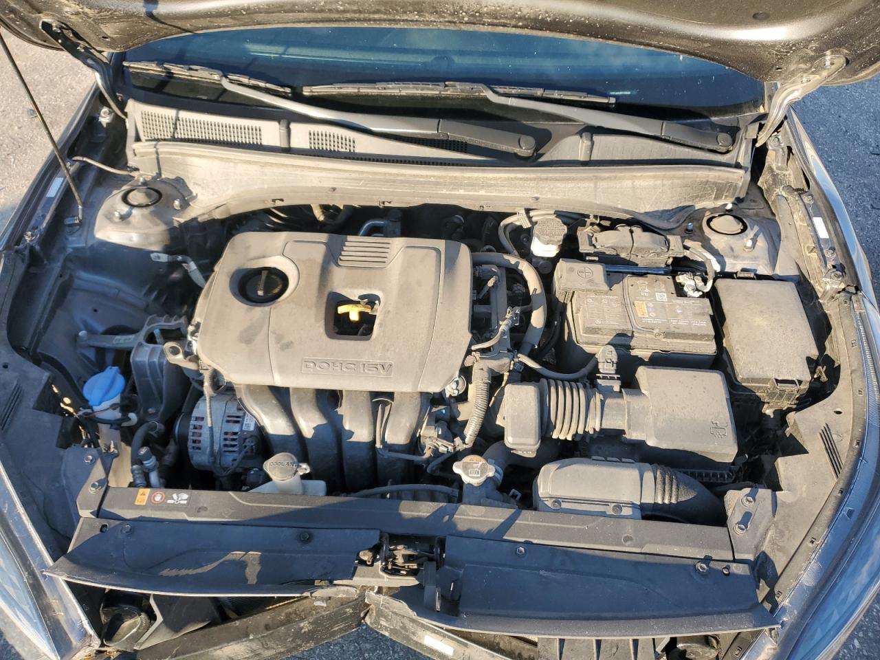 2023 Kia Forte Gt Line VIN: 3KPF54AD4PE528646 Lot: 86136874