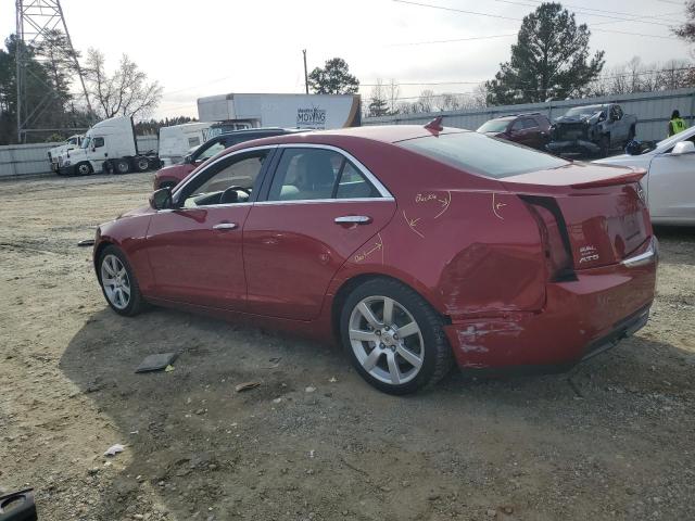  CADILLAC ATS 2014 Красный