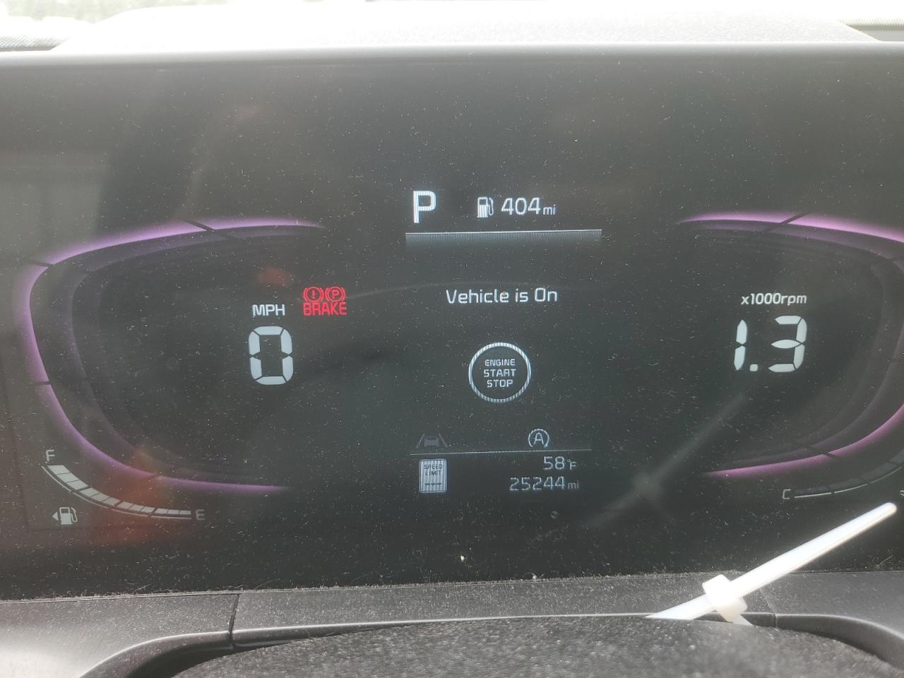 2024 Kia Telluride S VIN: 5XYP64GC4RG416256 Lot: 85805164