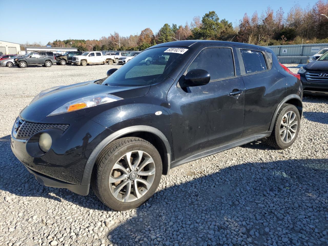 2011 Nissan Juke S продається в Memphis, TN - Side