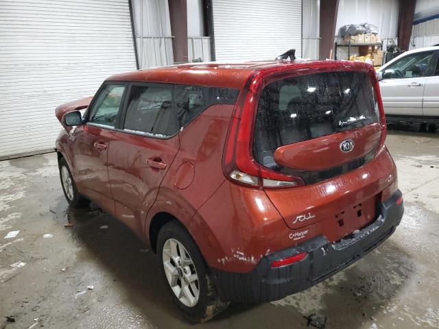  KIA SOUL 2020 Maroon